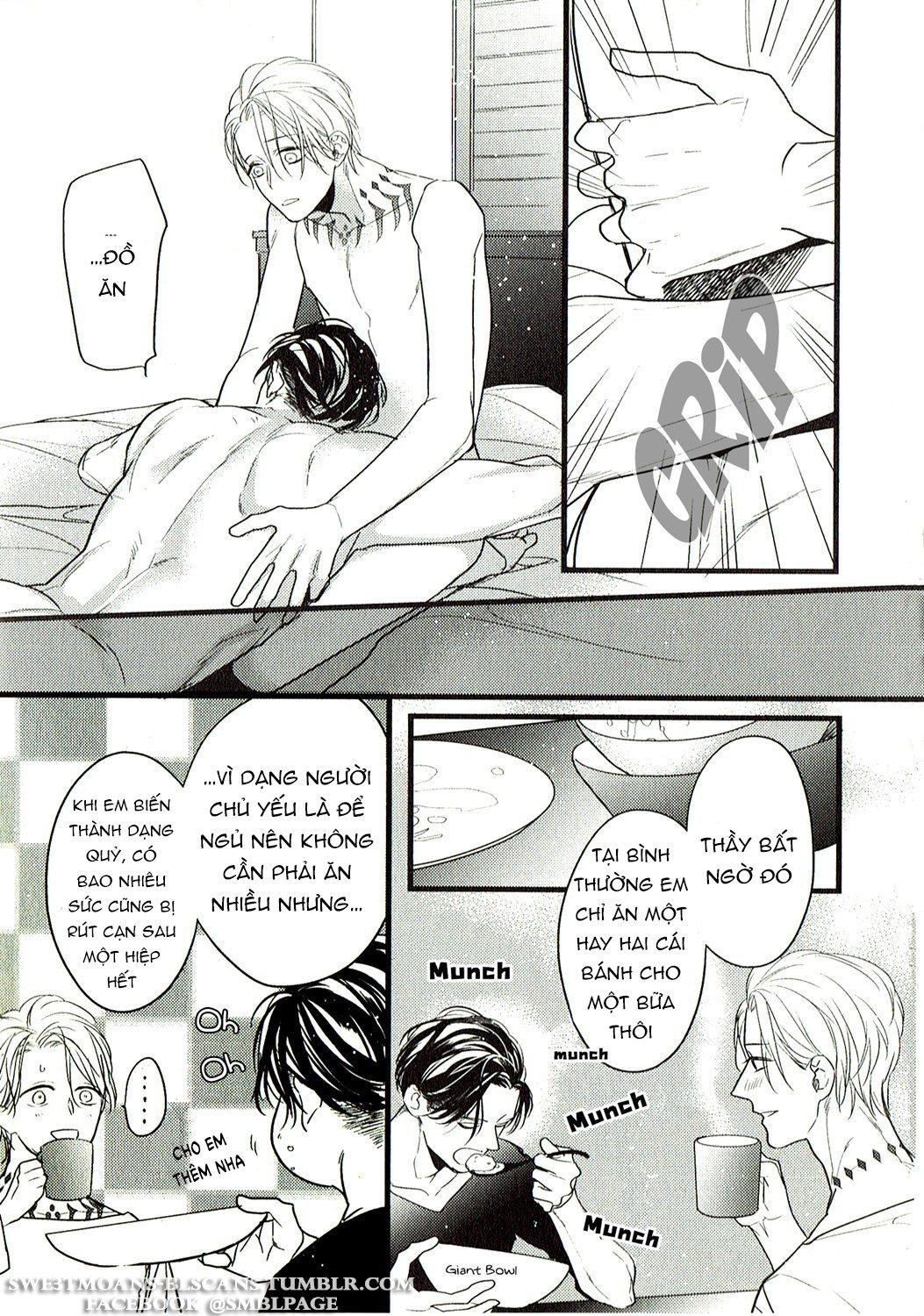 Trăng Sáng Xuất Hiện Nơi Khu Rừng Huyền Bí Chapter 6.5 Extras - Trang 2