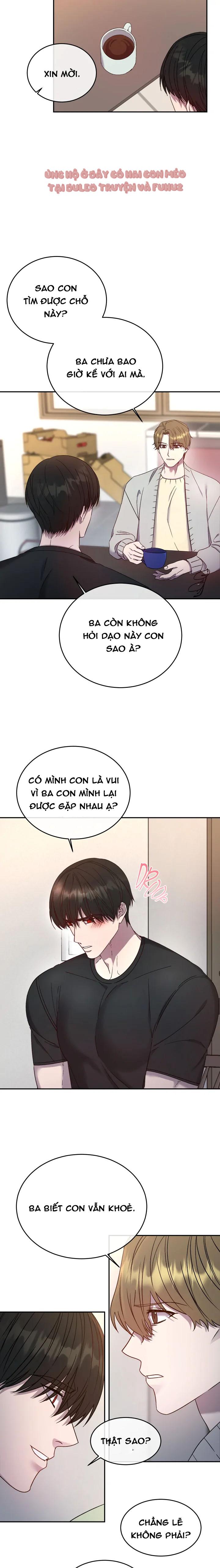 Người con Alpha trẻ tuổi, người cha Omega xế chiều Chapter 1 - Trang 2
