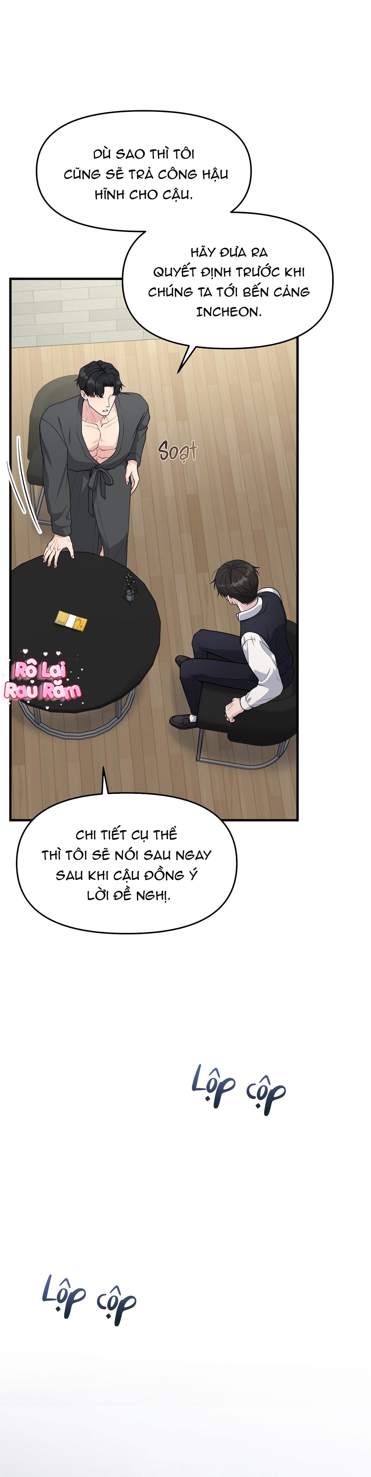 HƯƠNG VỊ QUEN THUỘC Chapter 4 - Trang 2