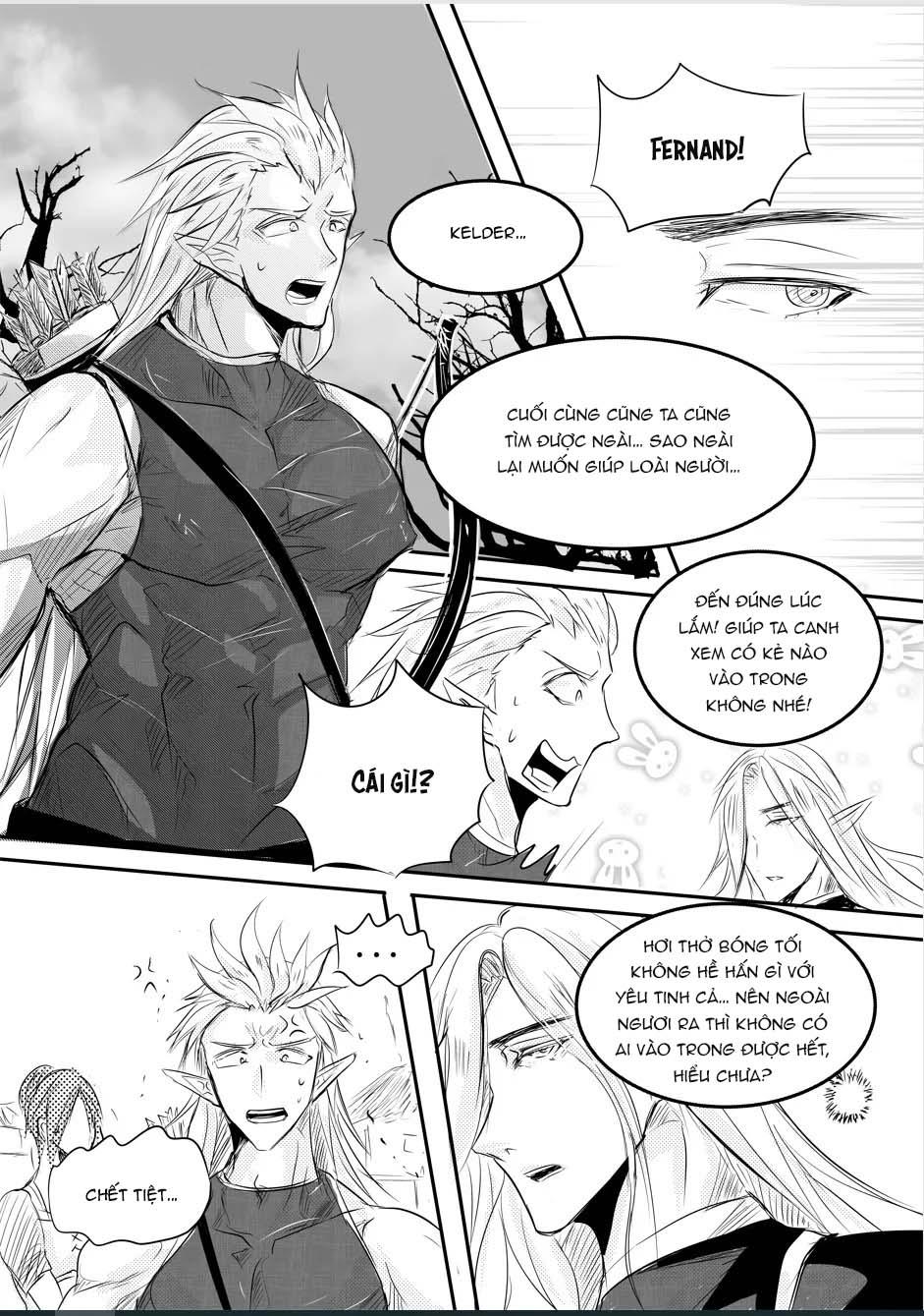 Tuyển tập truyện của Haimanga Chapter 1.1 Ác quỷ x Mụcsư - Trang 2