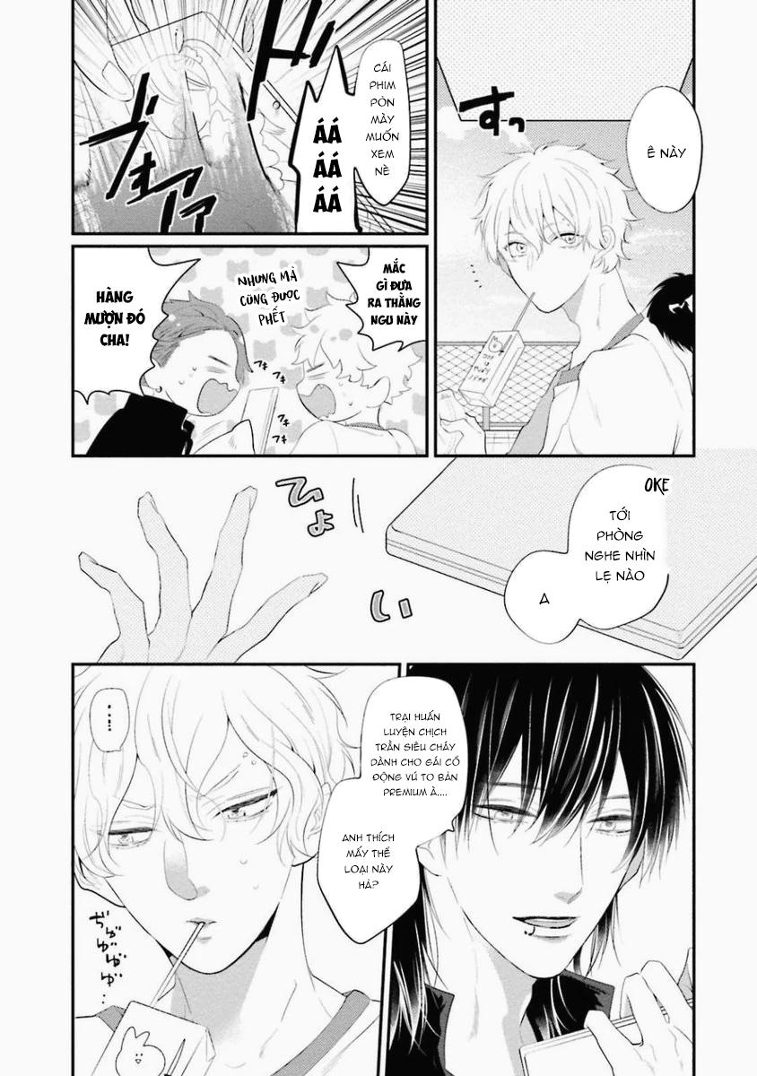 Nụ Hôn Đầu Ngọt Như Anh Đào Chapter 2 H+ - Trang 2
