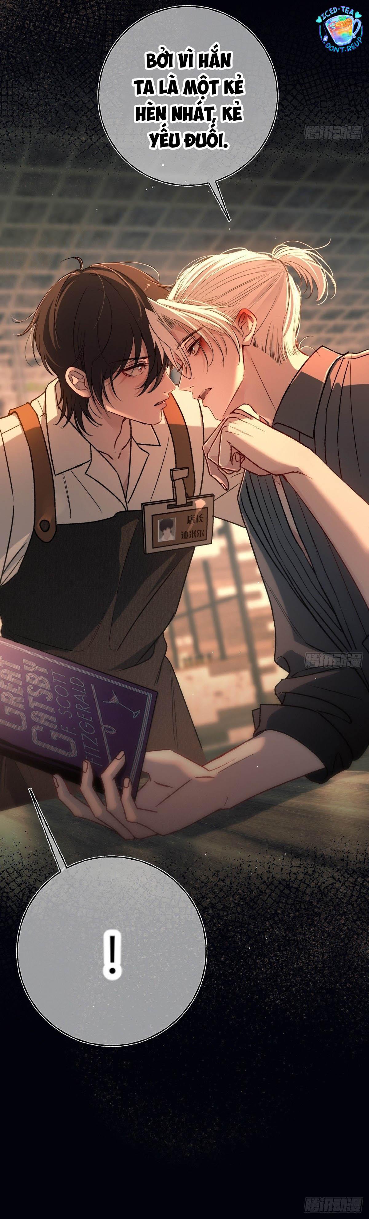 Tình yêu của kẻ khát máu Chapter 37.2 - Trang 2