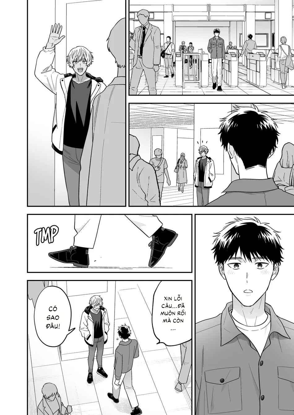 Người tôi yêu - Shiro-kun Chapter 3 - Trang 2