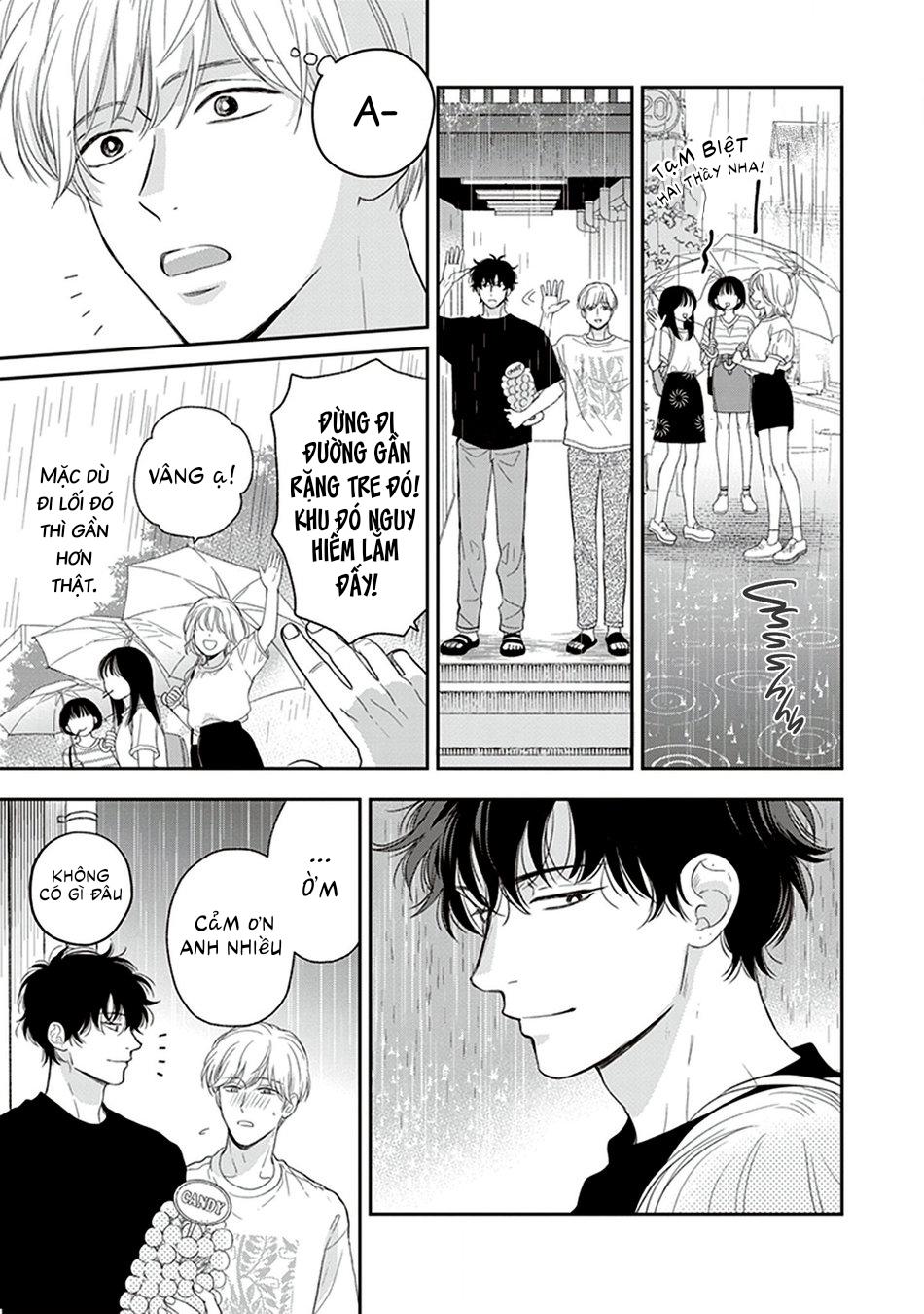 Koizumi-sensei không muốn bị phát hiện Chapter 4 - Trang 2