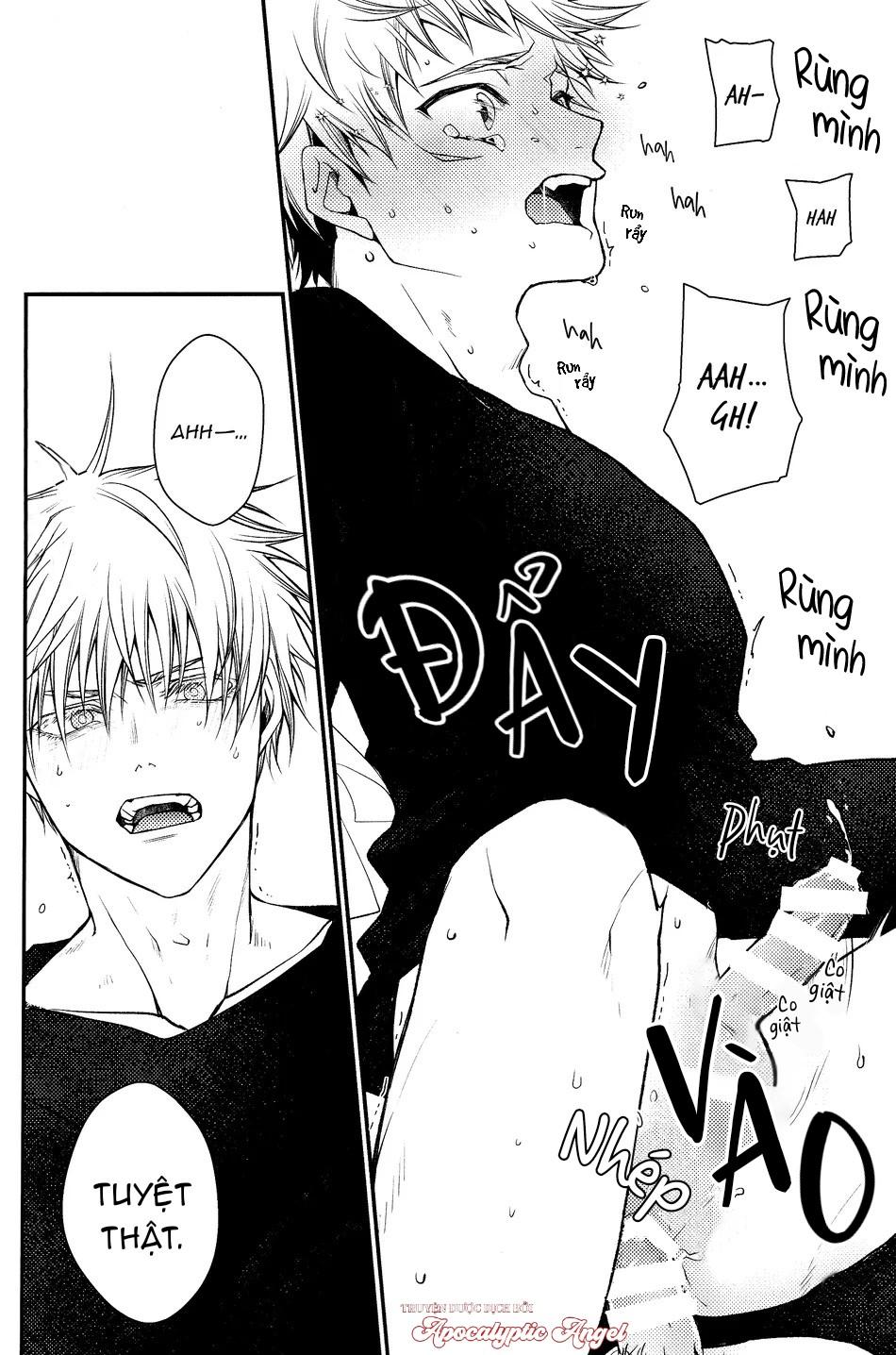 ONESHOT VÀ DOU THEO ĐỀ CỬ Chapter 16.6 GojoYuuji - Trang 2