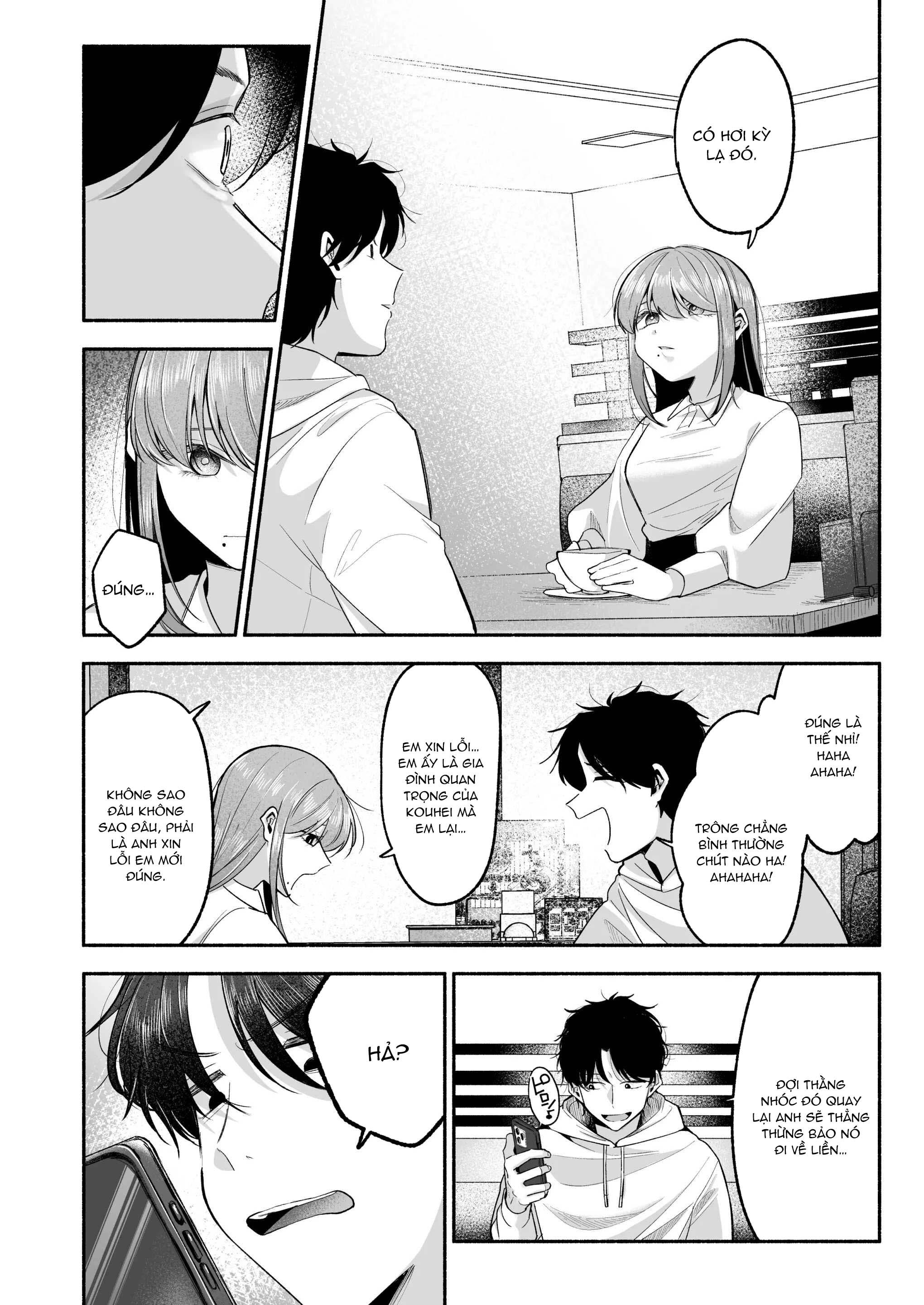 Tuyển tập truyện của Aop Chapter 4.1 Anh trai - Trang 2