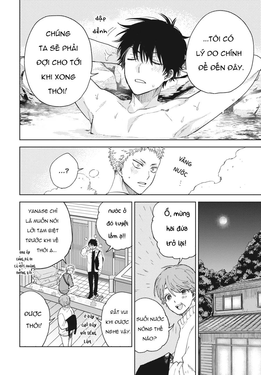 Tiền bối, Đây Tuyệt Đối Không Phải Là Yêu! Chapter 11 - Trang 2