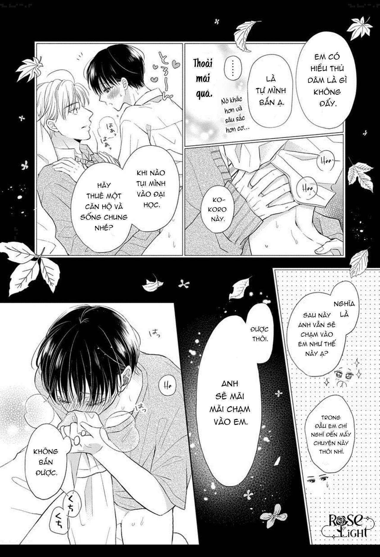 Mùa hè bên những người đàn ông nóng bỏng tại nhà trọ Chapter 1 - Trang 2