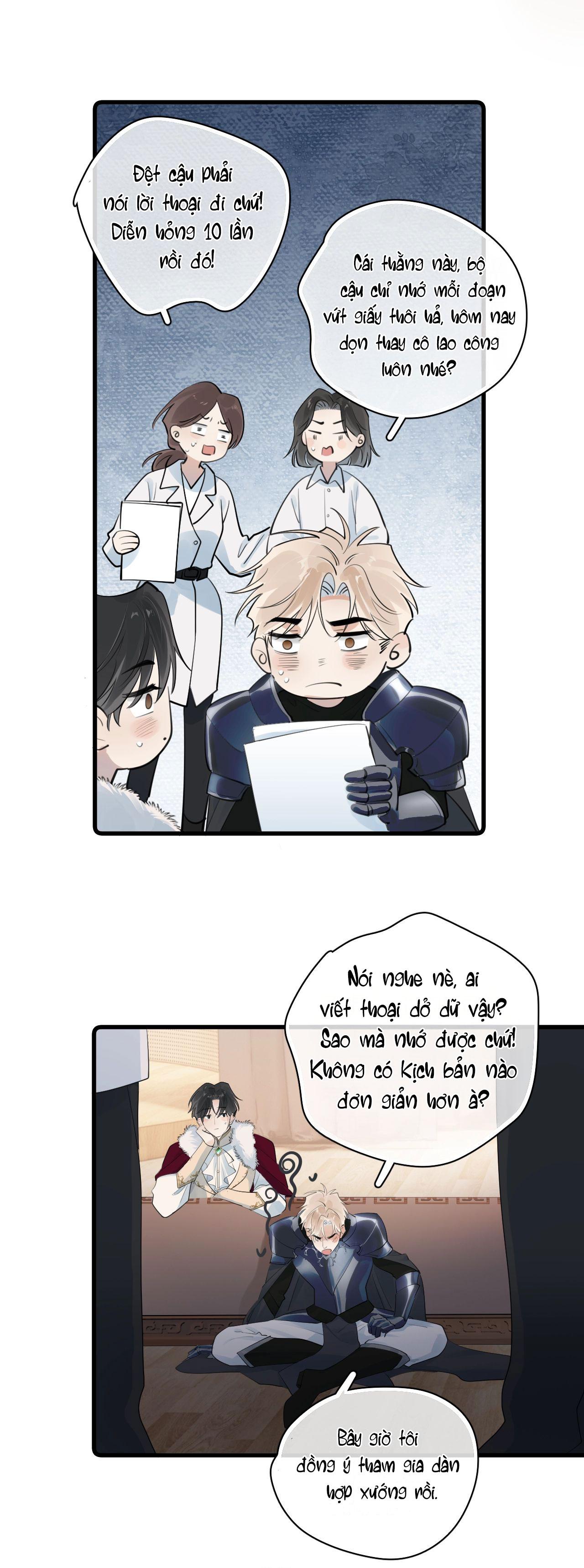 Cậu Vượt Giới Hạn Rồi Chapter 83.1 Ôi quàng tử - Trang 2