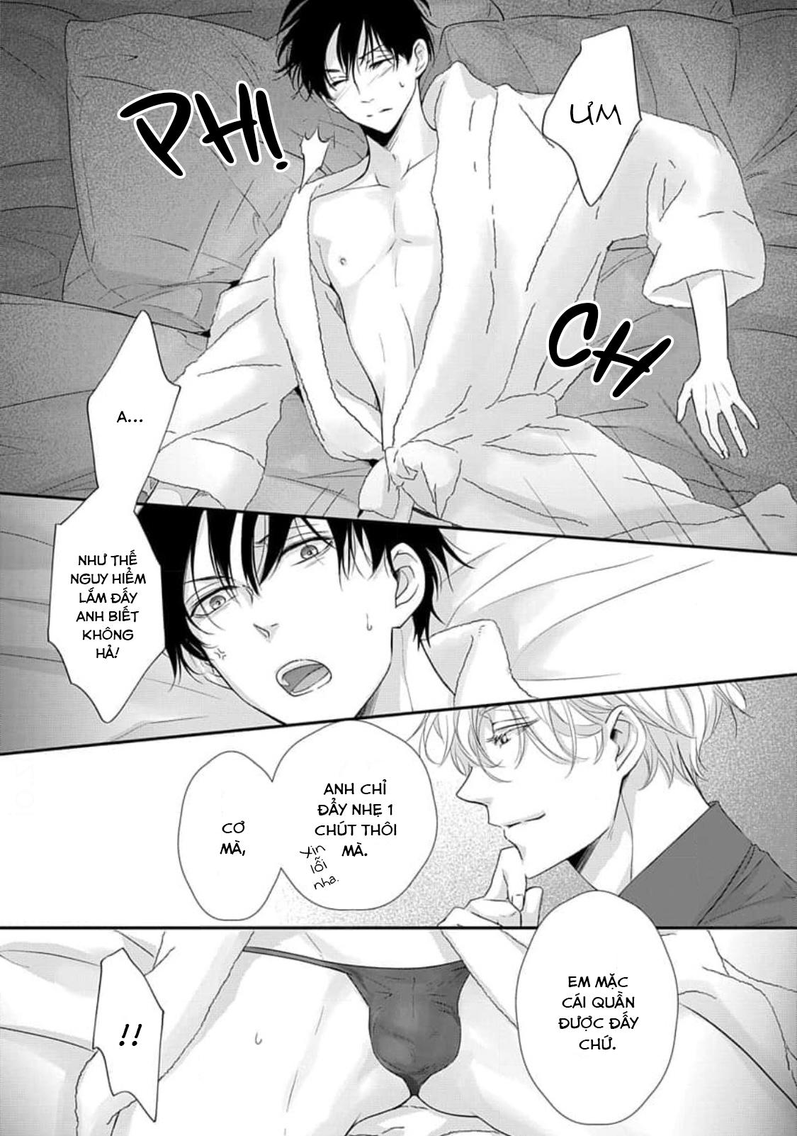 Chạm Nhẹ Sau Nửa Đêm Chapter 1 H+ - Trang 2