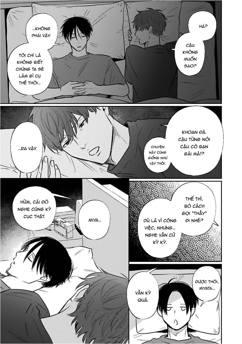 Người Thầy Đáng Yêu Của Tôi Chapter 5 - Trang 2