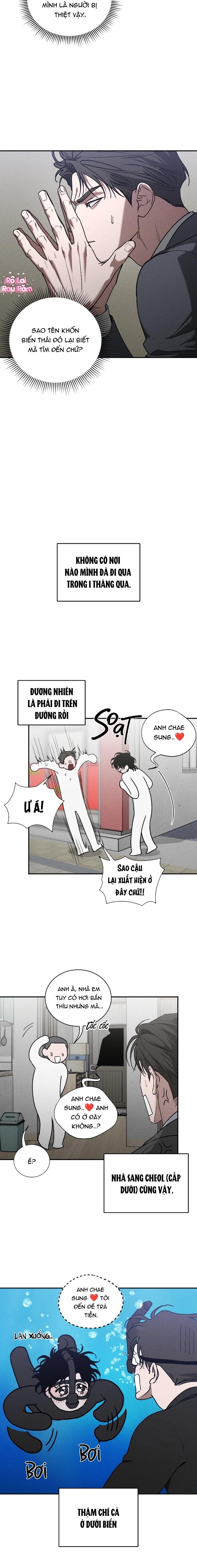 [Tuyển Tập BL] Cuộc Xâm Lược Khiêu Gợi Chapter 4 - Trang 2