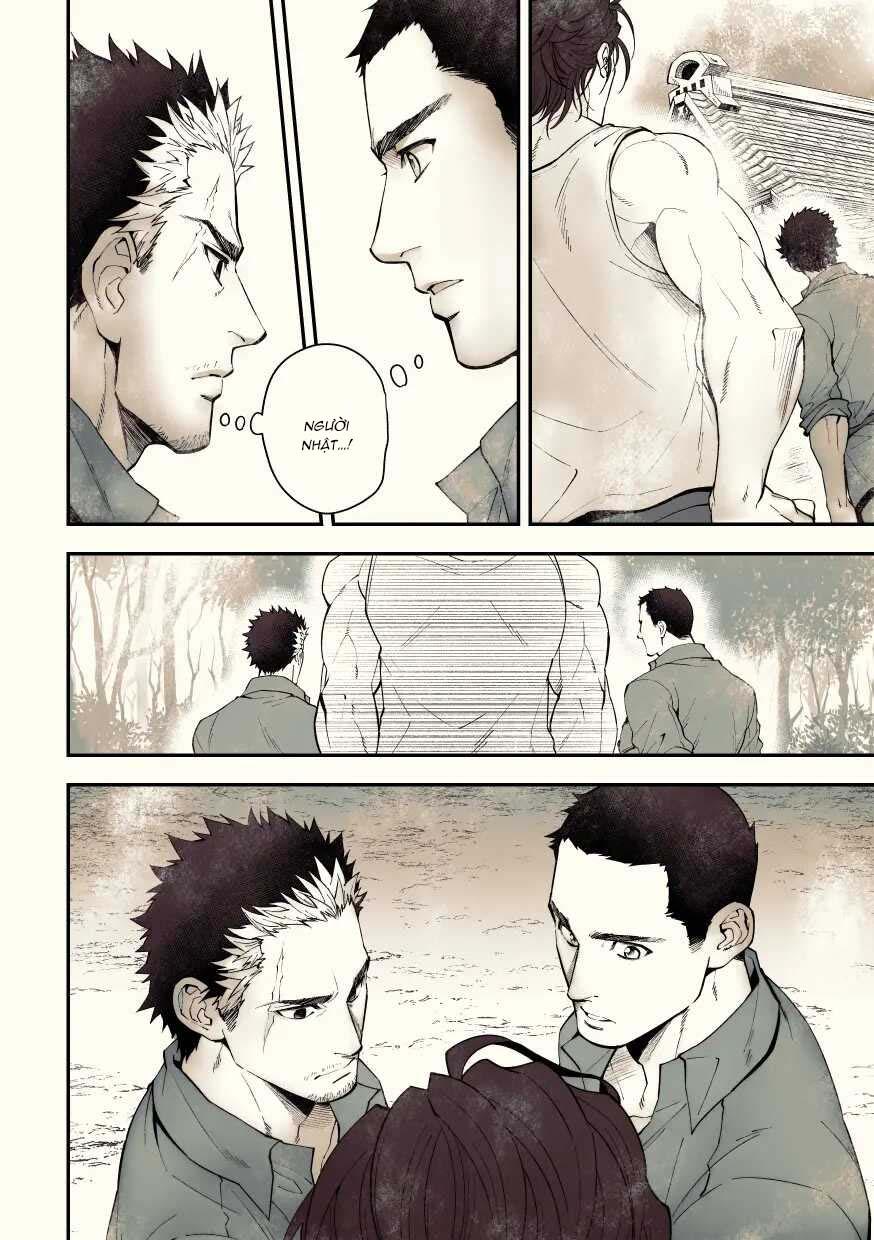 [Vicera] Tuyển tập truyện của Unknown Chapter 3.3 - Trang 2