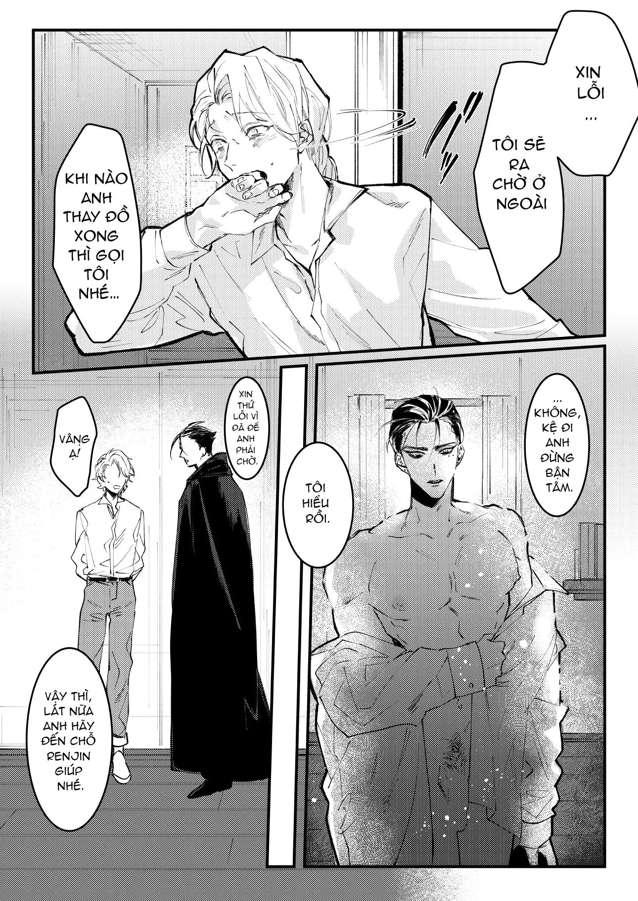 ONESHOT CHỊCH Chapter 307 - Trang 2