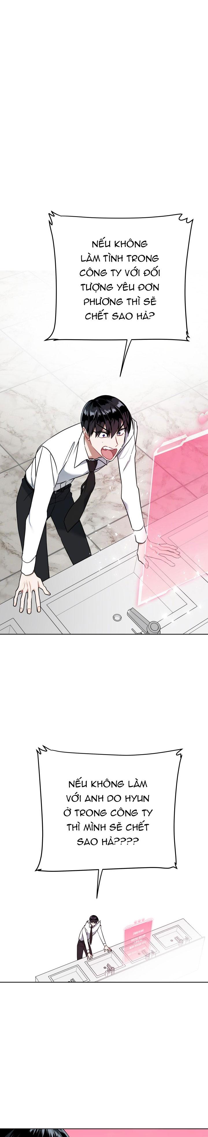 NGHIỆN SEX Chapter 35.1 trì hoãn 1 - Trang 2