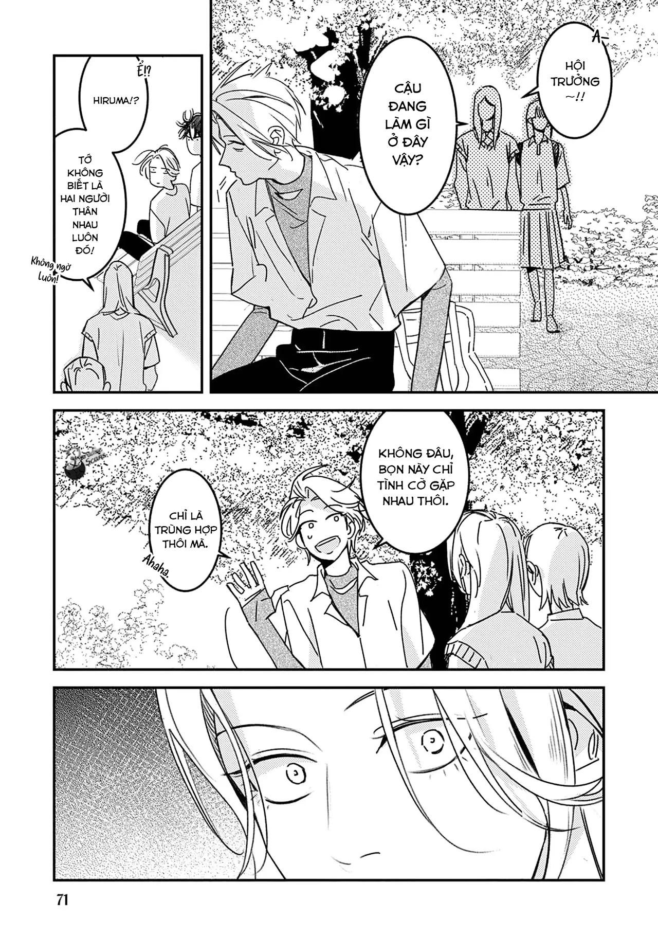 (END) Ôm Tôi Một Cái Nào, Chàng Ếch Chapter 3 - Trang 2