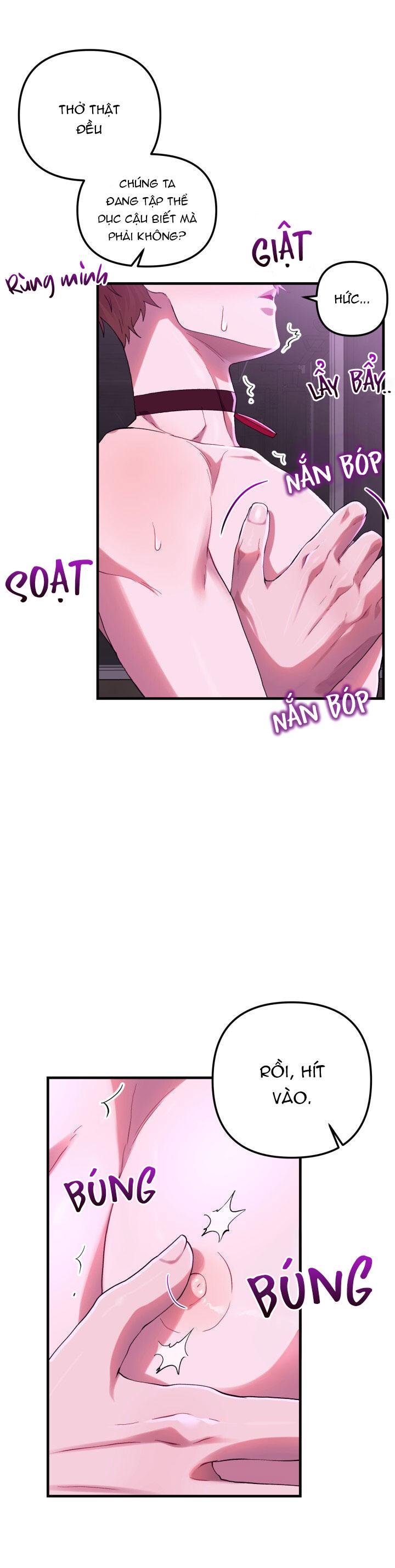 BL NGẮN TUYỂN CHỌN Chapter 36.7 phòng tập end - Trang 2