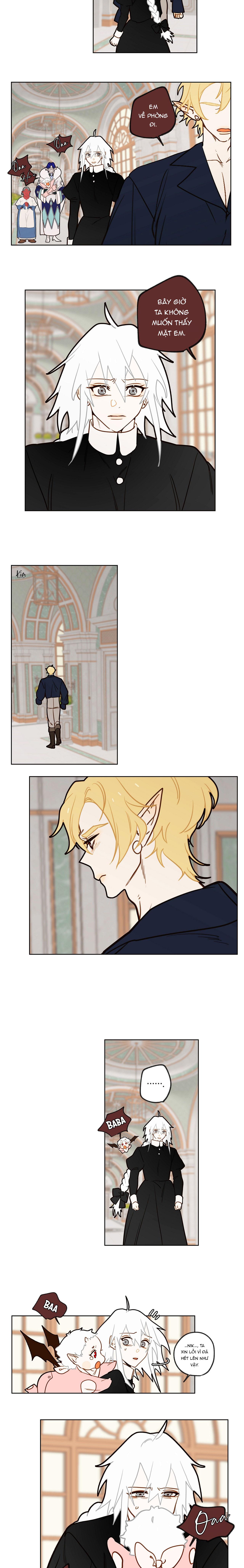 (ABO) TỚI QUỶ THÀNH TÌM PAPA Chapter 22 - Trang 2