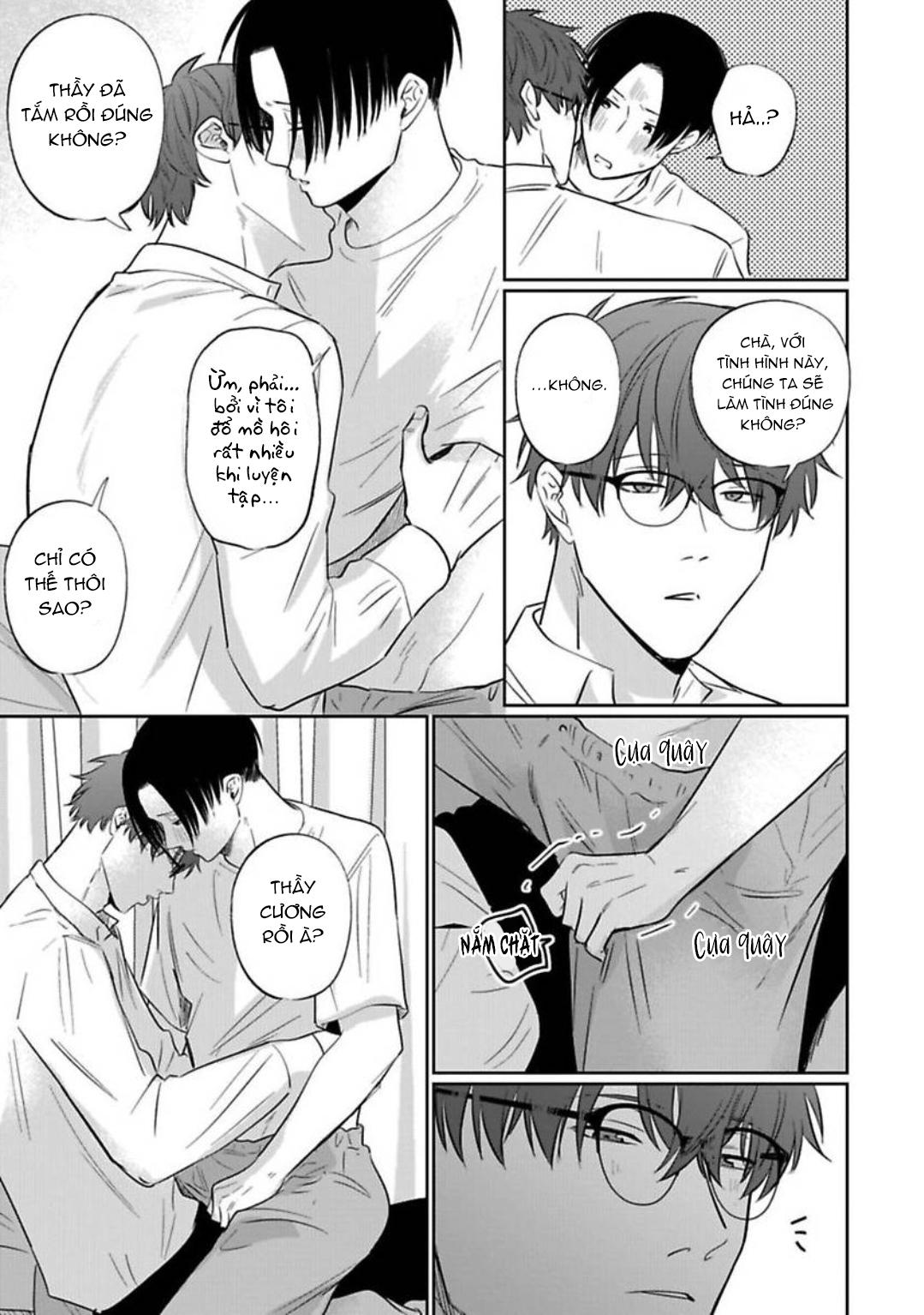 Người Thầy Đáng Yêu Của Tôi Chapter 3 - Trang 2