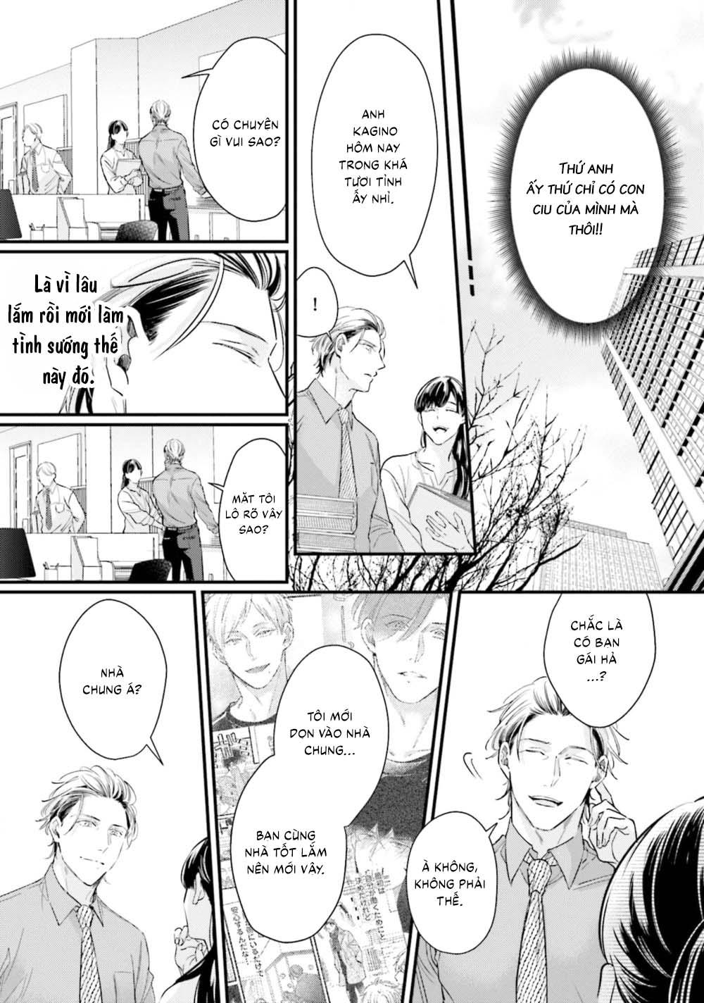 Papa chưa trưởng thành biết yêu Chapter 2 - Trang 2