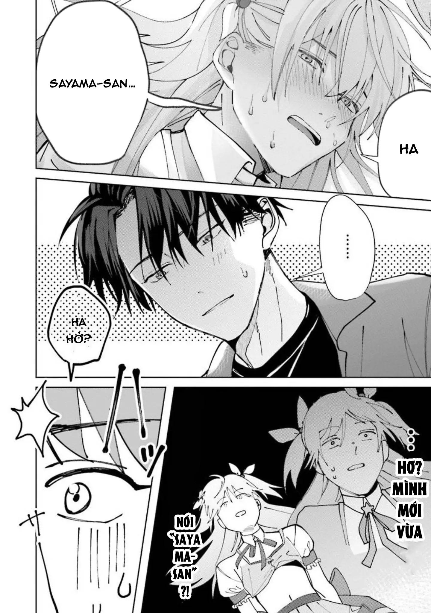 Nếu bị sếp phát hiện ra việc cosplay nữ thì tôi chết chắc Chapter 2 - Trang 3