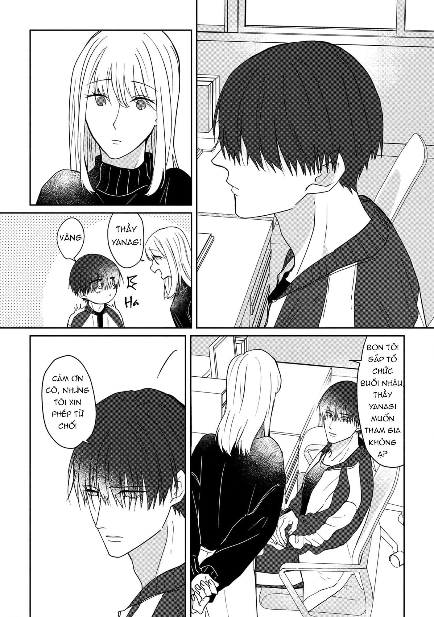 Hãy Khiến Tôi Ghét Cậu Chapter 47.1 - Trang 2