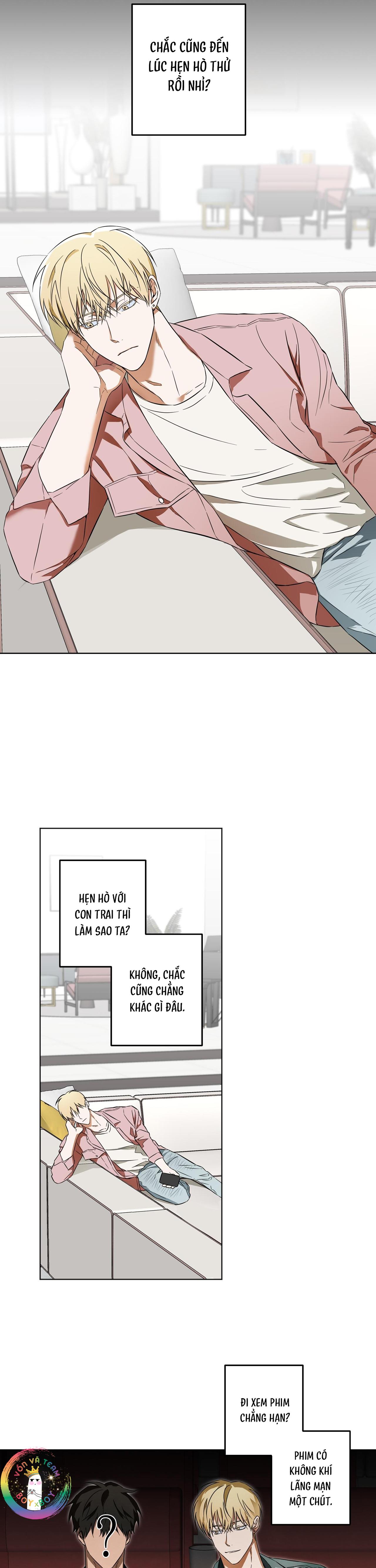Bí Kíp Cưa Đổ Crush Chapter 9 - Trang 2