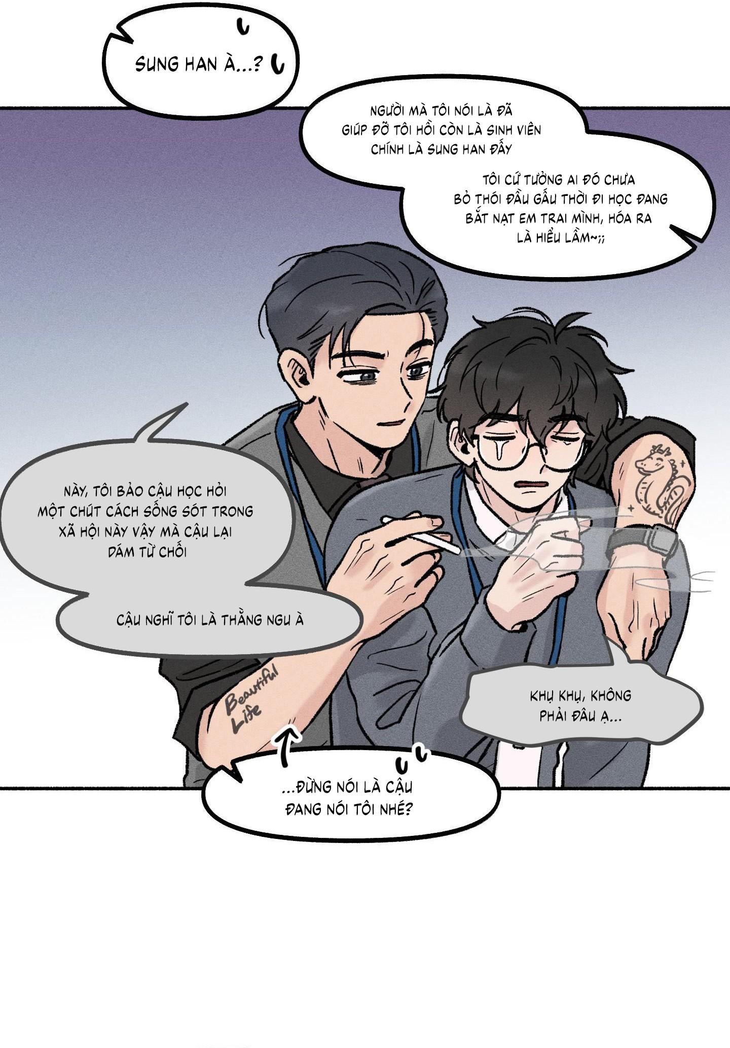 (CBunu) Khi Người Lơ Đãng Chapter 23 - Trang 2