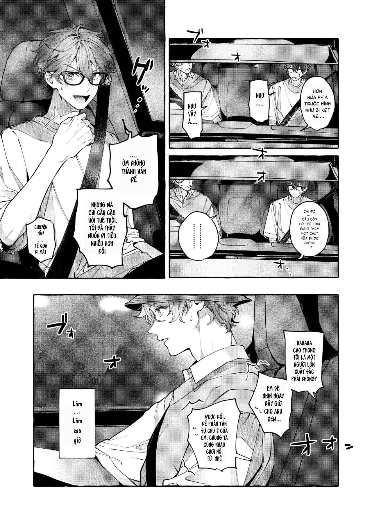 Tuyển tập Saygex đen như tâm hồn bạn Chapter 21 - Trang 2