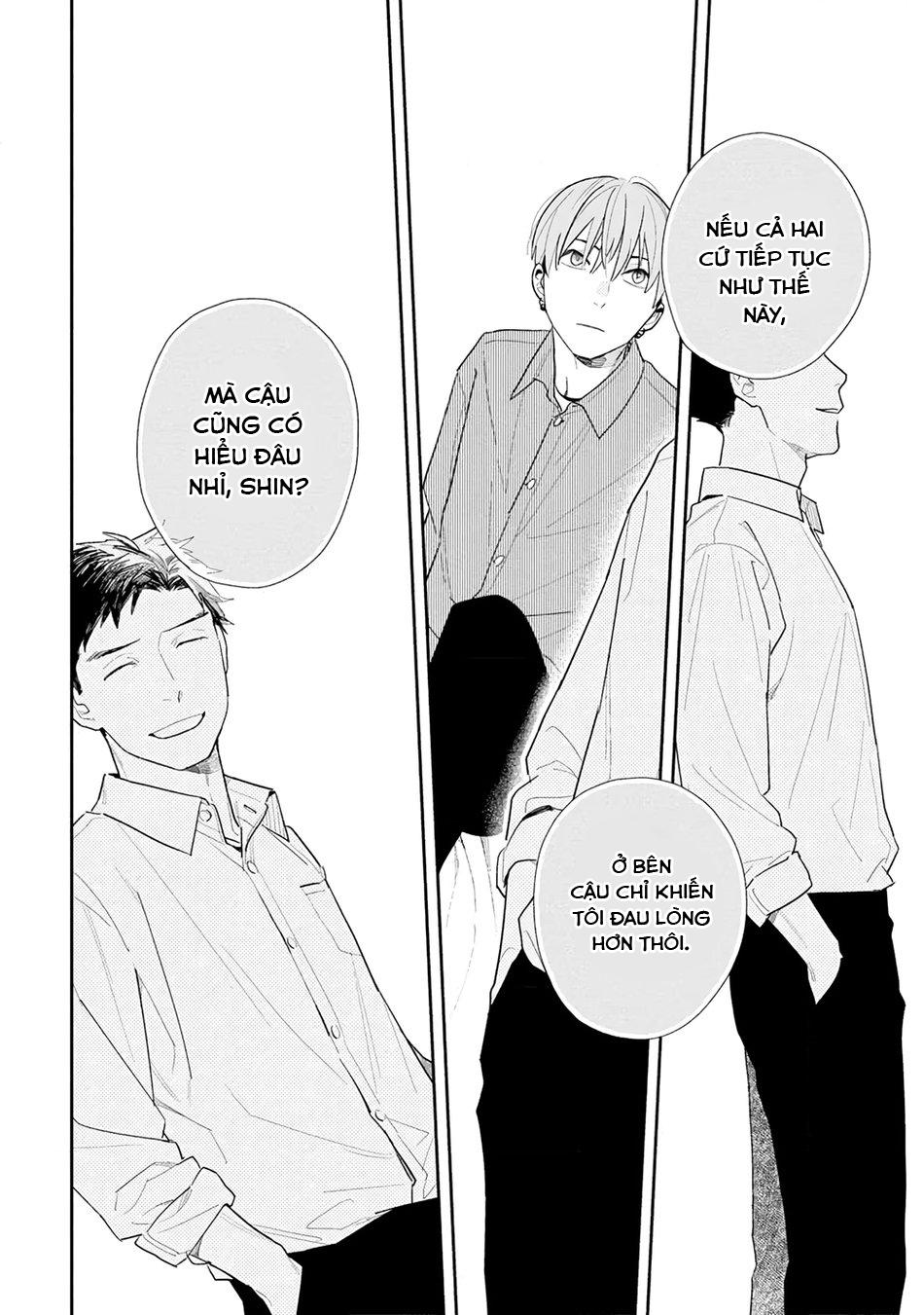 (END) Hổ Phách Trên Mặt Biển Chapter 1 - Trang 2