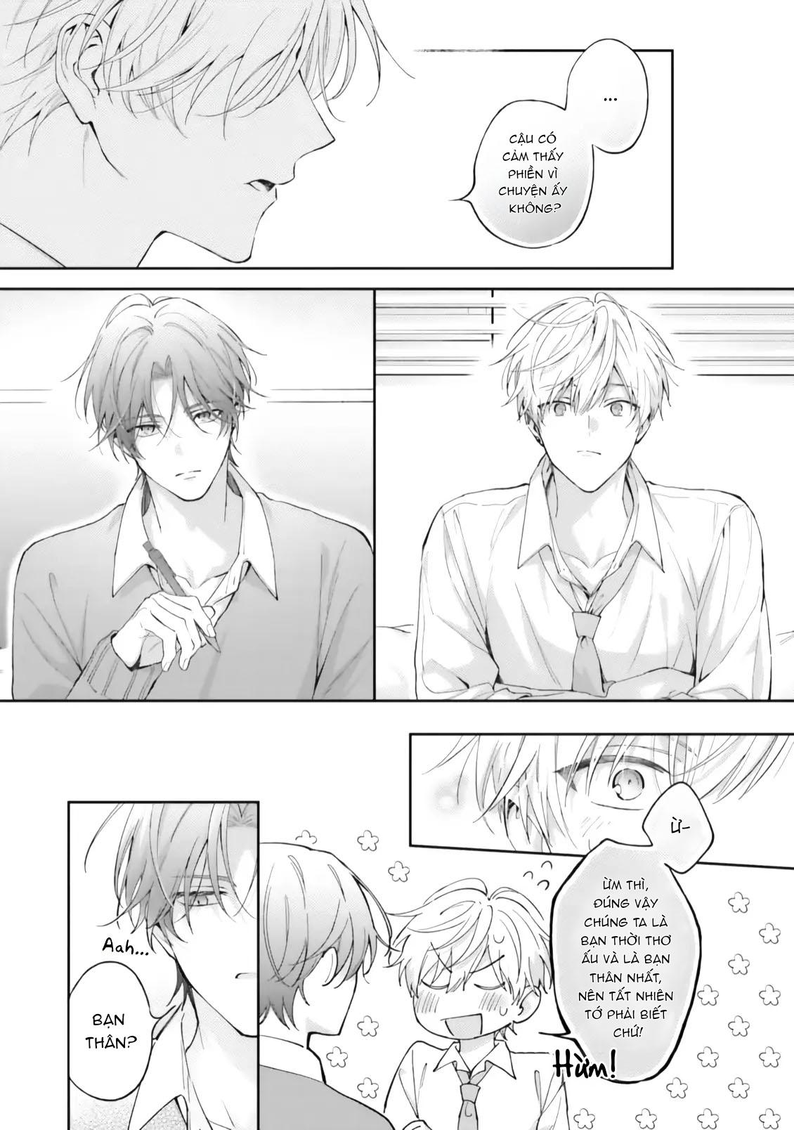 TUYỂN TẬP ĐÁNG YÊU NHÀ DES Chapter 2 Oneshot 2 - Trang 2