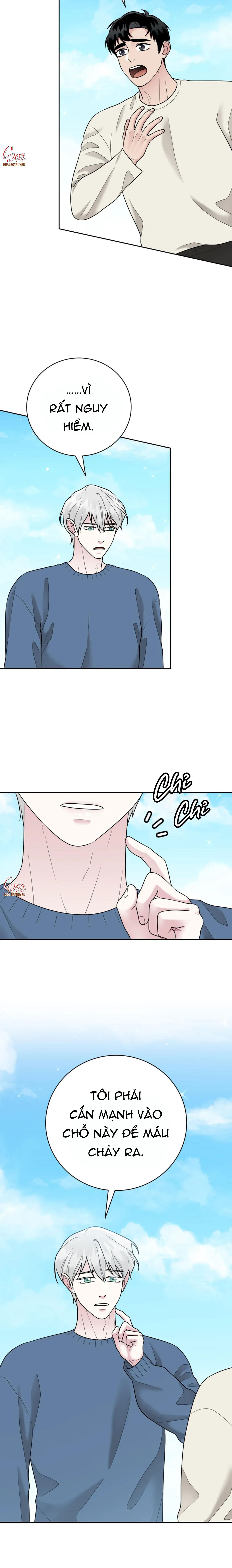 TUYỂN TẬP ABO - MANG THAI NGẮN CỦA NHÀ SẸC Chapter 67.7 omega 7 - Trang 2