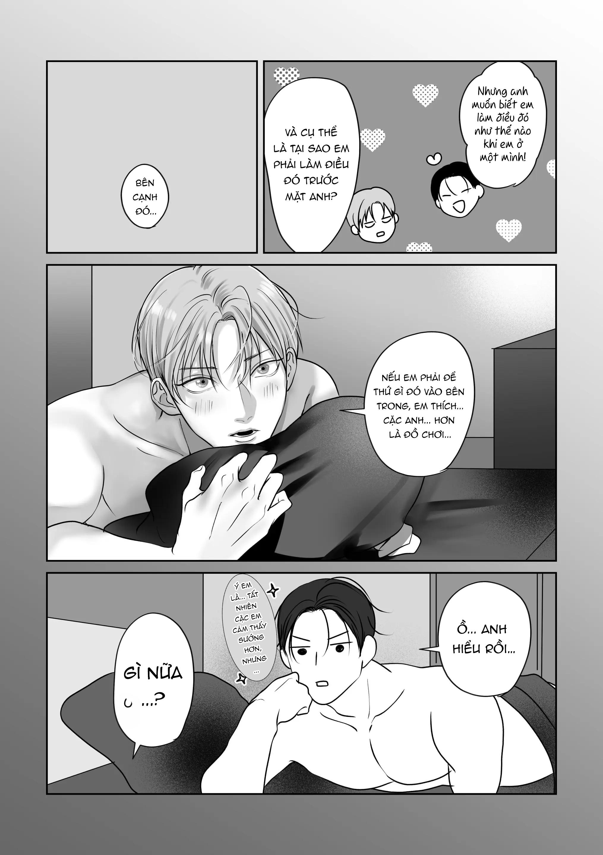 Những Chàng Trai Gợi Cảm (Oneshot) Chapter 174.2 - Trang 2