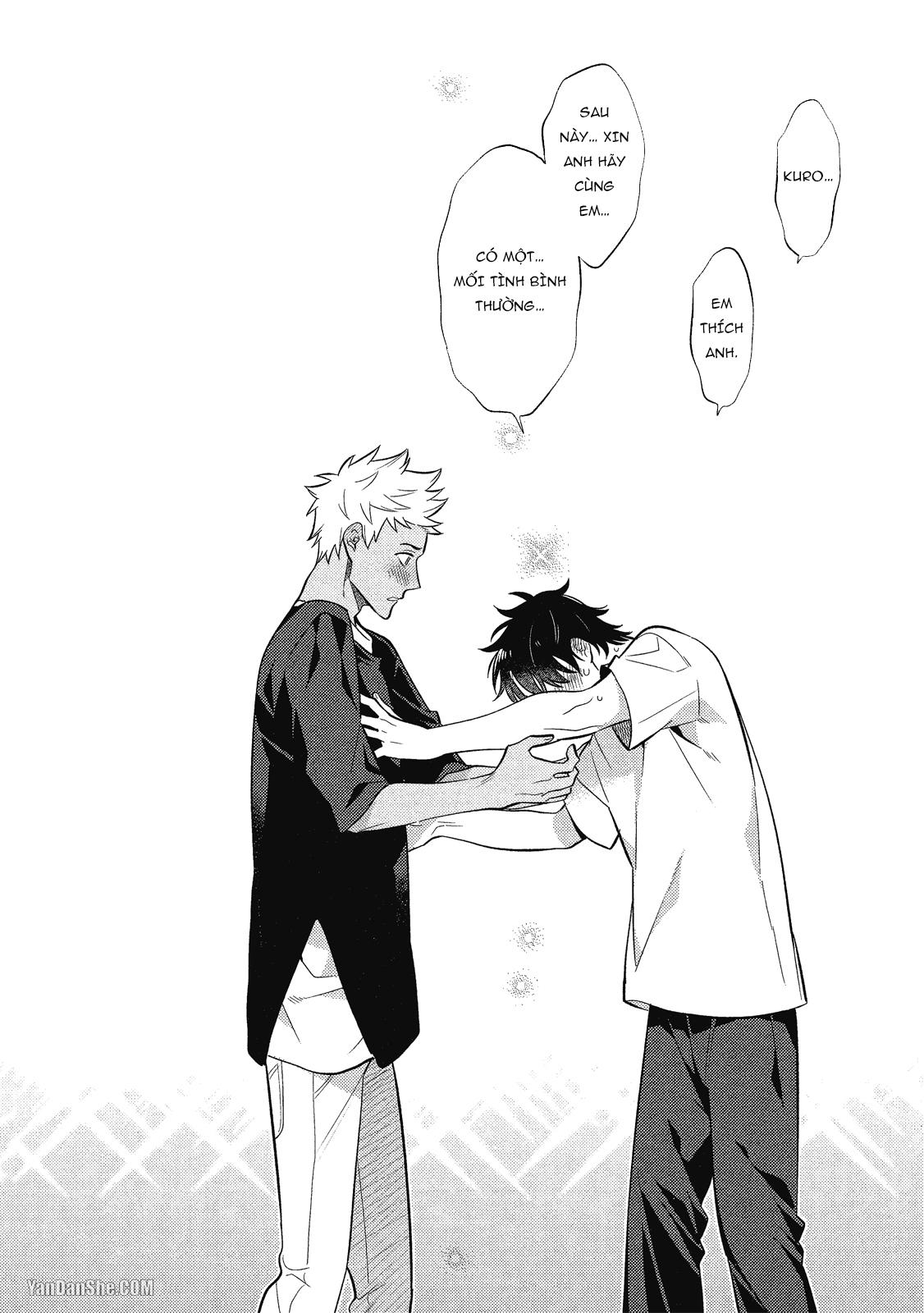 Series BL Manga Chapter 21.5 - Trang 2