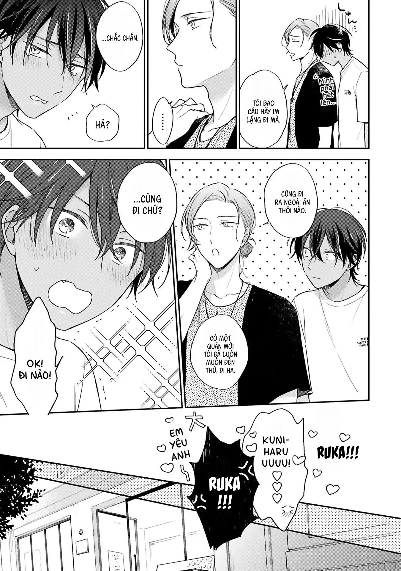 Xuân Thở Than, Hạ Vấn Vương Tình Chapter 3 Hachiennhom - Trang 2