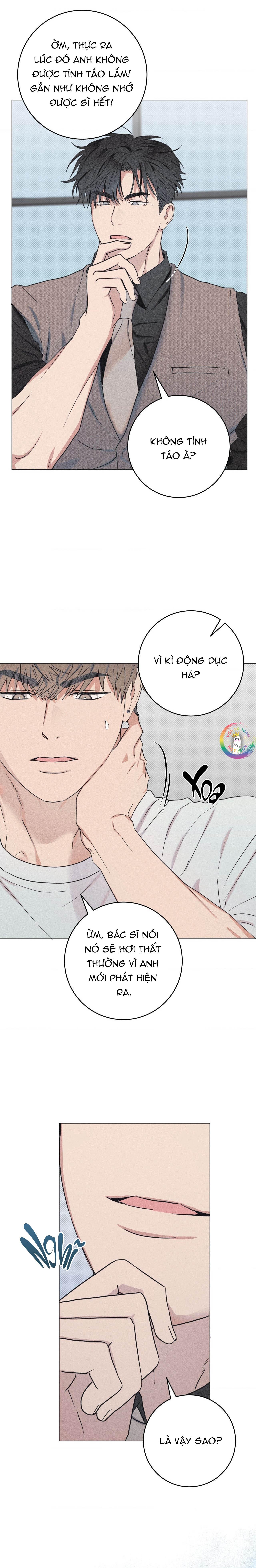 Định Mệnh Sai Lầm Chapter 8 - Trang 2