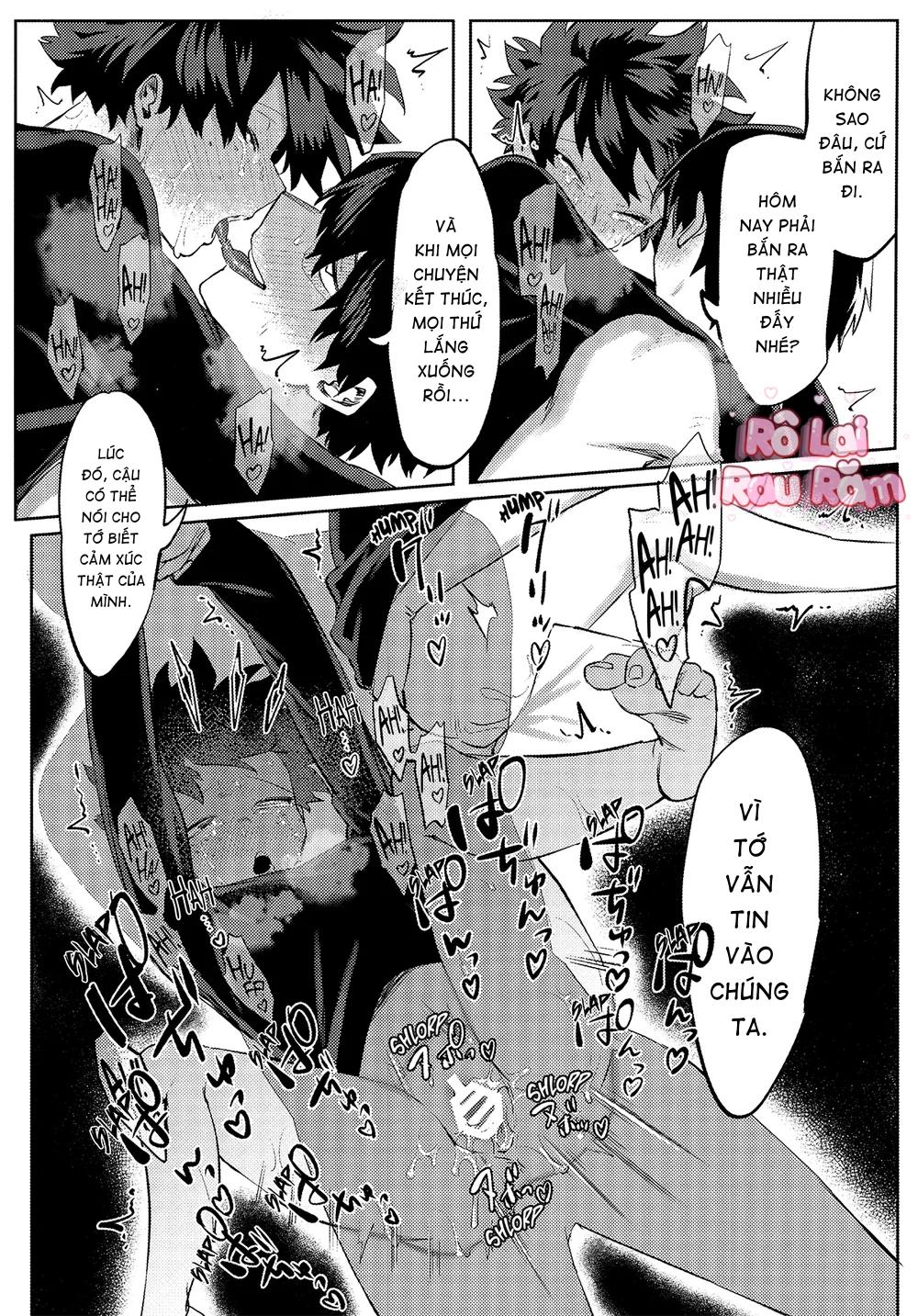 Oneshot Hỏny Nhà Rô Lai Chapter 453.3 - Trang 2