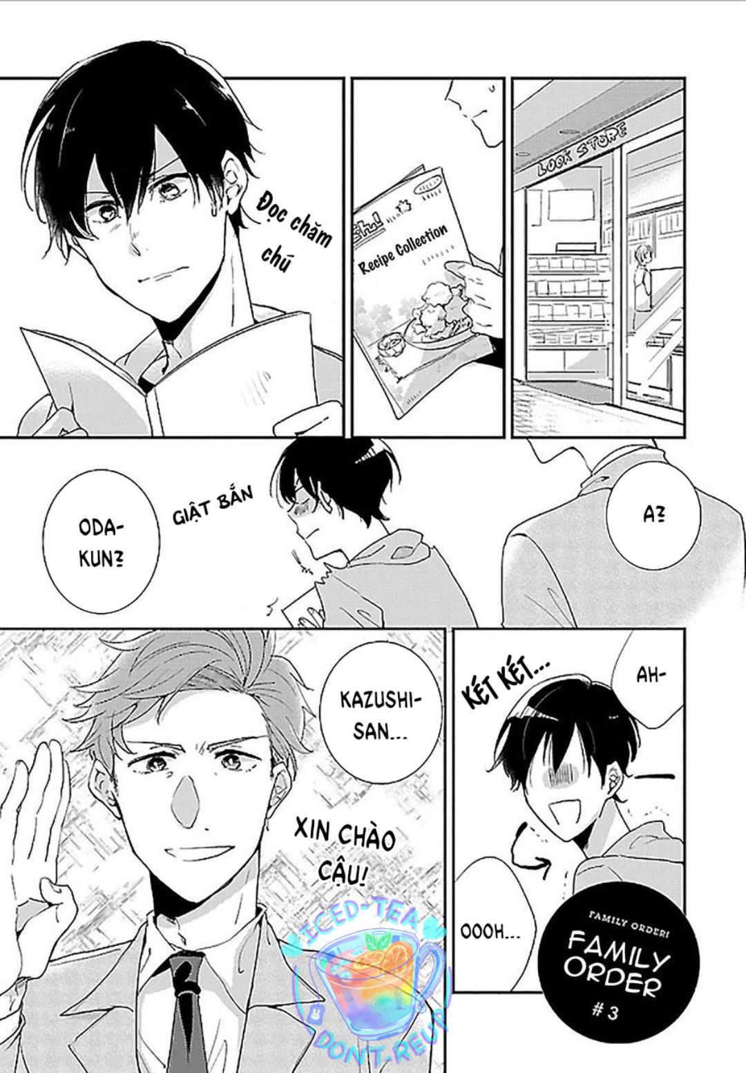 Thầy Giáo Trẻ Thuần Khiết Mong Muốn Được Cha Nuôi Bảnh Bao Ôm Ấp Chapter 3 - Trang 2