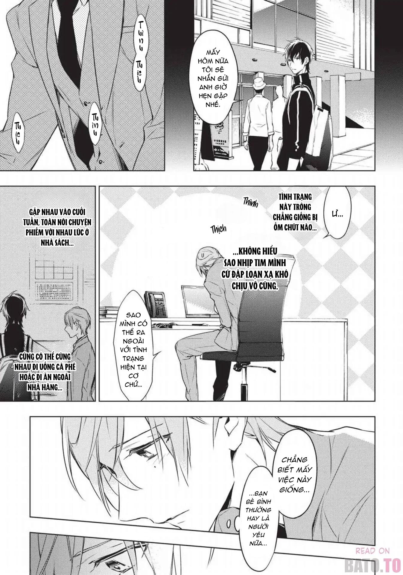 Mười Bước Gần Nhau Chapter 4 - Trang 2