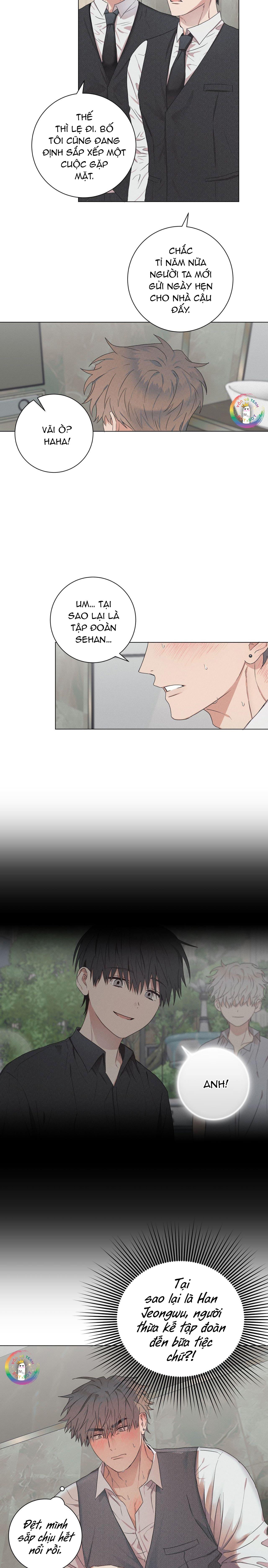 Định Mệnh Sai Lầm Chapter 1 - Trang 2