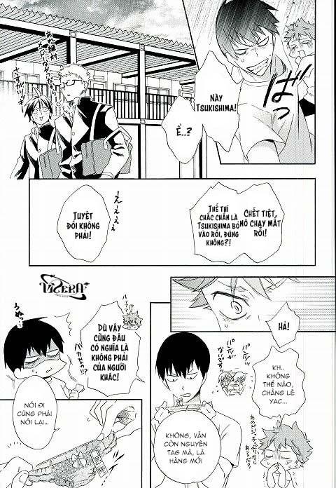 Tuyển tập Haikyuu Chapter 4 - Trang 2