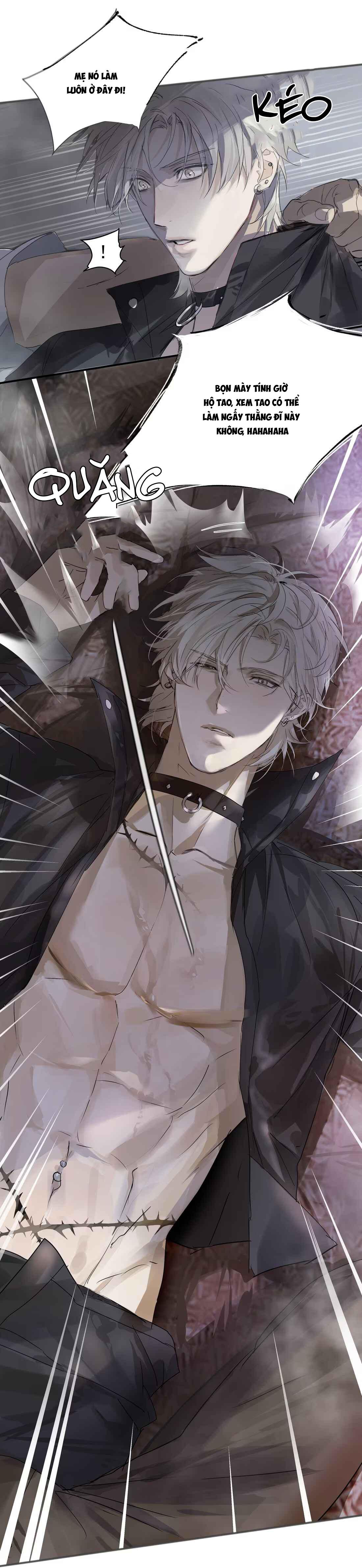 (Daisy) Tôi Bị Chó Điên Phát Hiện Bản Thân Là Đồng Loại Chapter 1 - Trang 2