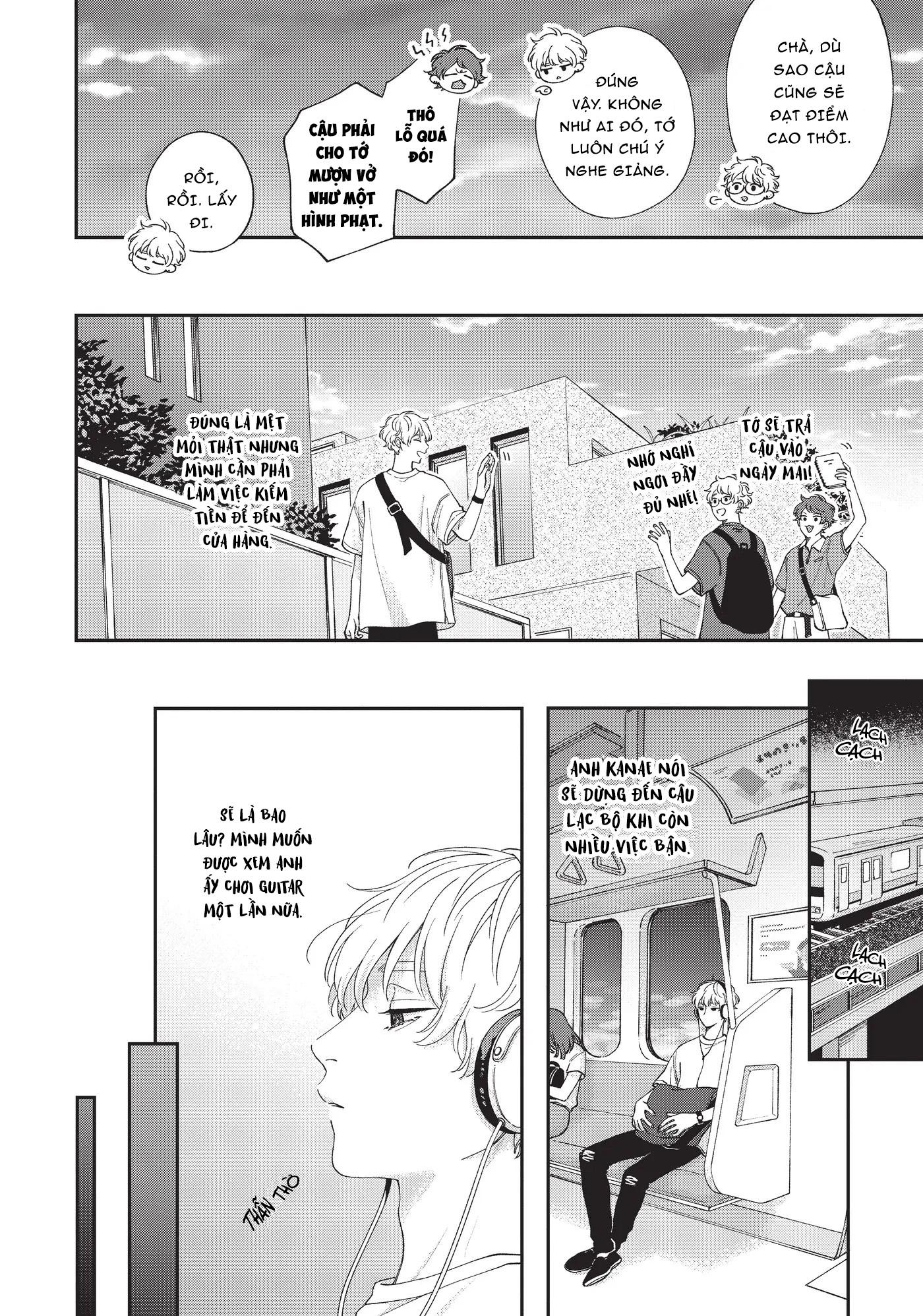 Tình Hồng Mật Ngọt Chapter 3 - Trang 2