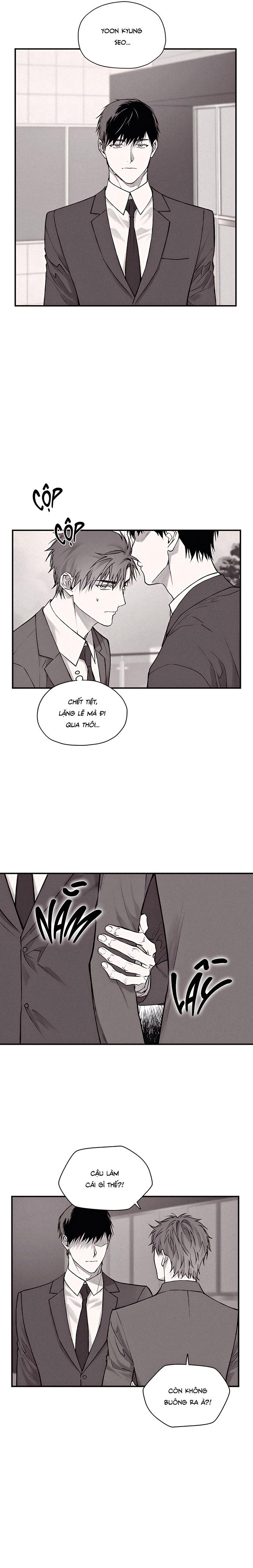 Gã Đàn Ông Dưới Căn Hầm Đang Bị Giam Cầm Trong Phòng Tôi Chapter 8 - Trang 2