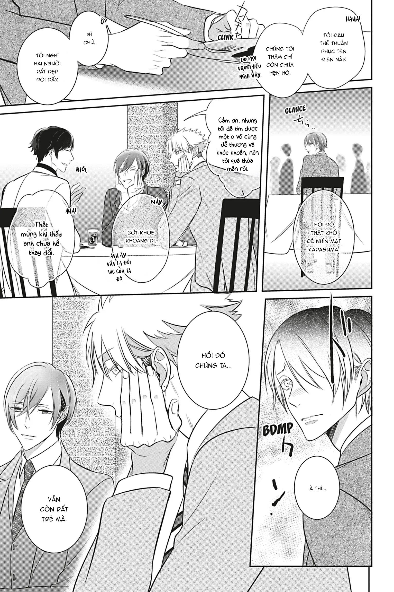 Đến Lượt Tôi Phát Điên Vì Yêu Beta Chapter 6 H - Trang 2