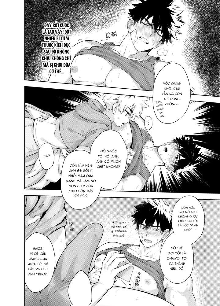 ONESHOT COI LÀ NỨNG Chapter 417 - Trang 2