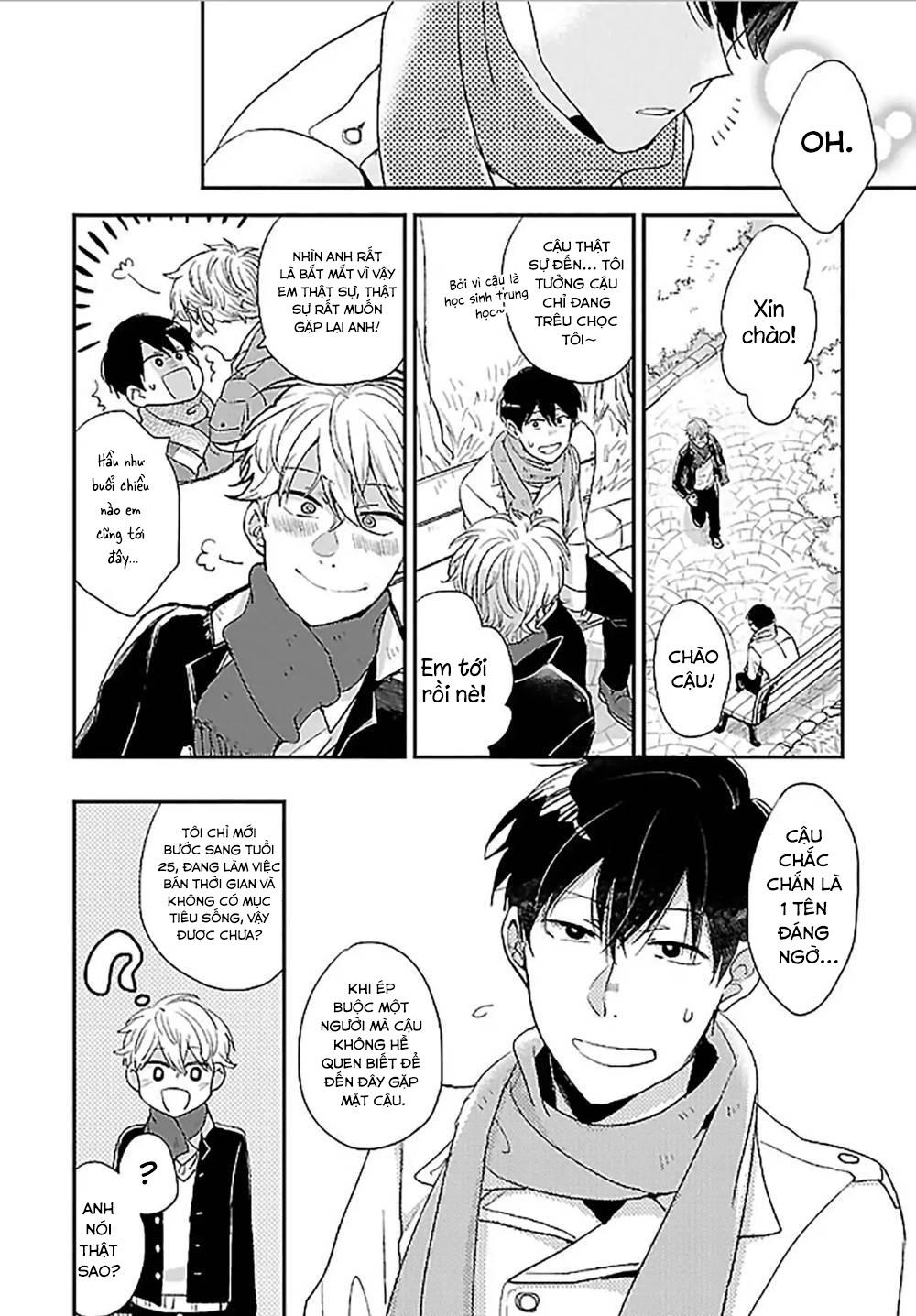 Thầy Giáo Trẻ Thuần Khiết Mong Muốn Được Cha Nuôi Bảnh Bao Ôm Ấp Chapter 5 - Trang 2