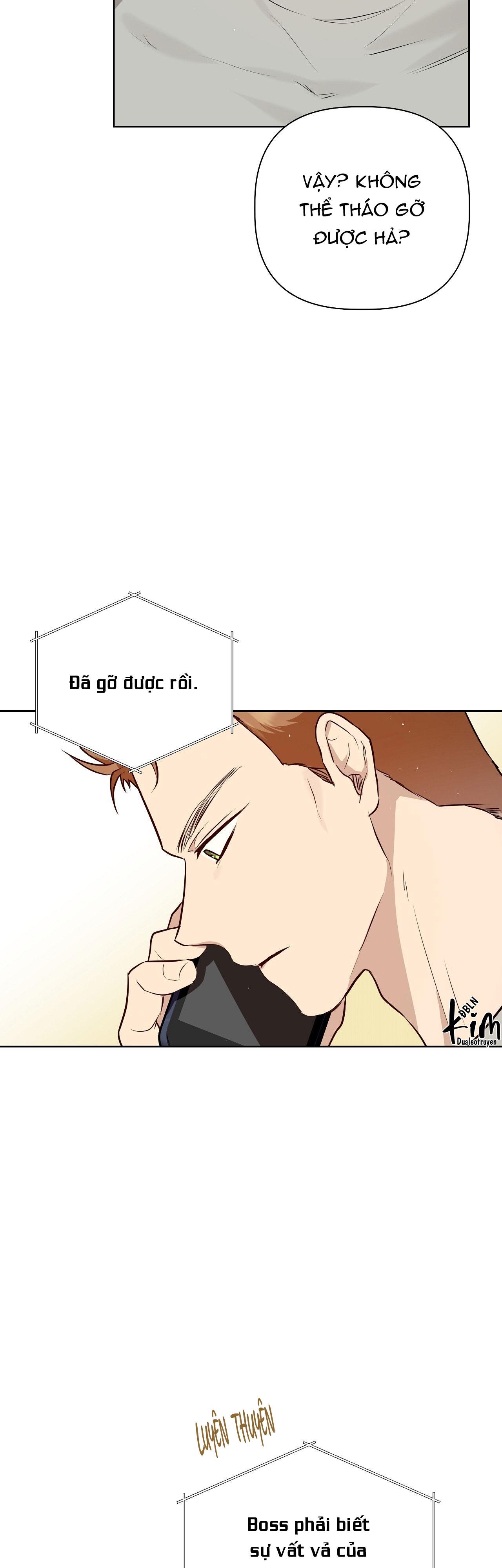 OMEGA HOÀN HẢO CỦA TÔI Chapter 34 - Trang 2