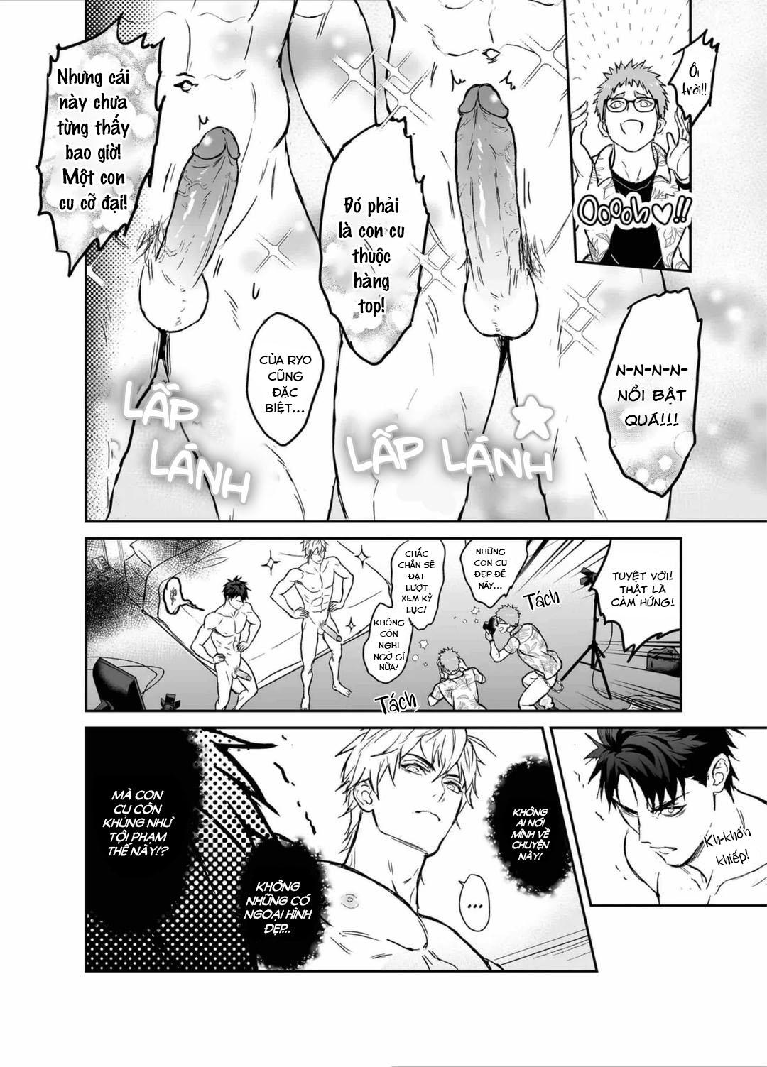 Đóng chung phim p*rn với kẻ thù không đội trời chung của tôi. Chapter 1 Oneshot - Trang 2