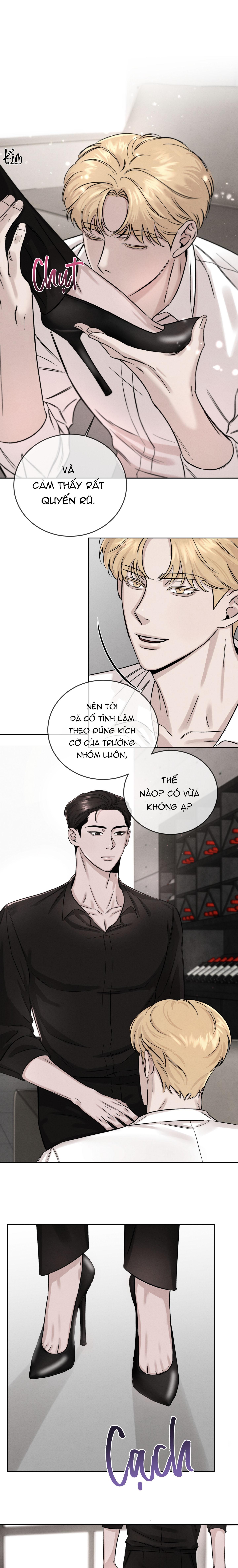 NGHIỆN SEX Chapter 38.3 killer heels 3 - Trang 2